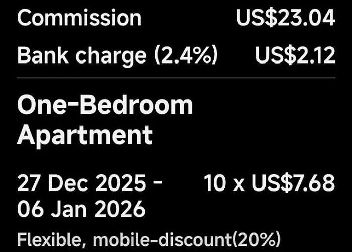 Sheraton Plaza Marina Blast 2 Bedroom 2 Bathroom
